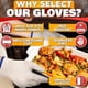 thumbnail image 3 of Guantes resistentes al calor bogo Brands de aramida para horno, 24 cm, 3 of 9
