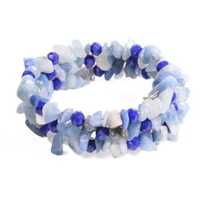 Brazalete Mujer Gino Rodinis B499 | Azul