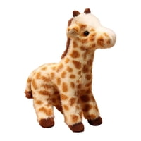 Magideal - Jirafa De Peluche, Muñeco Adorable, Animal Del Zoológico, Hecho De Material Suave Con Un Patrón Detallado, Ideal Para Niños Y Niñas Como Decoración. S