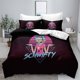 thumbnail image 1 of Bed Duvet Cover Ric-k Bedding Sets and Morty 3D Printed Lightweight 3 Piece Comforter Sets for Boys Girls Queen, 1 of 4