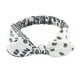thumbnail image 1 of Paisley Print Boho Head Band Women's Soft Headbands Vintage Bowknot Elastic Hairbands Trendy Hair Accessories, 1 of 5