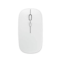 Vanan - Mouse Blanco Inalambrico Bluetooth Recargable Para Ipad Tablet