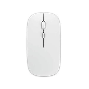 Vanan - Mouse Blanco Inalambrico Bluetooth Recargable Para Ipad Tablet