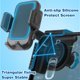 thumbnail image 2 of Soporte De Teléfono De Coche Ajustable Para  3 Y Cybertruck, 2 of 7