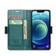 thumbnail image 5 of CaseMe tipo cartera iPhone 12 Mini con cierre magnético, RFID, tarjetero, soporte, carga inalámbrica, 5 of 5