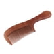 thumbnail image 5 of no-estático madera espesar masaje peine fo rizado ondulado pelo recto diente fino, 5 of 5