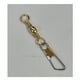 thumbnail image 2 of Destorcedor Con Snap Para Pesca Bronce #4 Sobre Con 10unid, 2 of 3