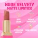 thumbnail image 2 of Labial Juvia's Place The Nude Velvety Matte – Me, 2 of 9