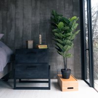 Vadell Home - Ficus Elástica/Gomero De 130 Cm