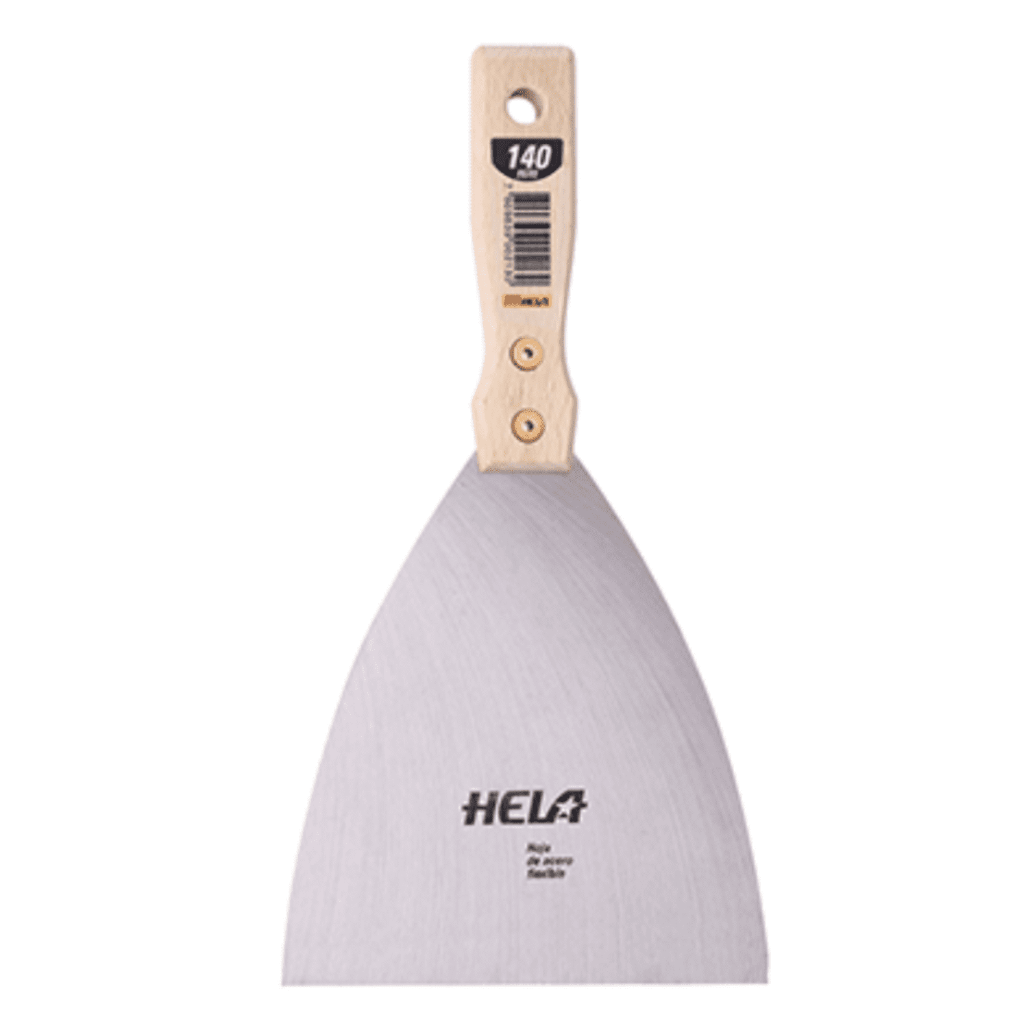 Hela - Espátula Acero Templado 140x145mm