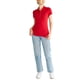 thumbnail image 2 of Polo AEROPOSTALE Aero Solid A87 True Red para mujer, 2 of 2