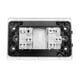 thumbnail image 4 of Pack 10 Interruptor Doble 9/24 10A 250V Blanco, 4 of 5