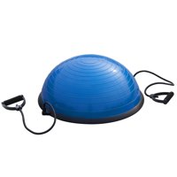 Basko Fitness - Bosu Ball + Inflador + Manillas