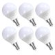thumbnail image 1 of Bombillas LED tipo candelabro GOSCHE, 6 unidades, 6 W, 2700 K, 550 lm, 1 of 7