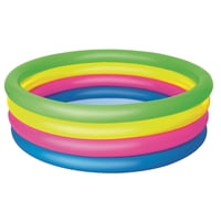 Bestway - Piscina Inflable 3 Anillos Multicolor 157 X 46 Cm