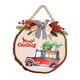 thumbnail image 5 of Letrero Colgante De Navidad, Colgador De Puerta, Para Granja, Fiesta De Navidad, Ventana, Estilo C, 5 of 5