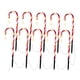 thumbnail image 2 of Bastón De Caramelo Luces Decoración Muletas Impermeable Navidad LED Lámpara Para Césped 10 Luces, 2 of 5