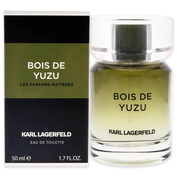 Perfume Karl Lagerfeld Paris Bois De Yuzu EDT 50 ml para hombre