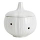 thumbnail image 2 of Recipiente Para Ajos Con Soporte Para Tapas Para Encimera Limón Blanco, 2 of 5