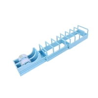 Xusx111 - Dispensador De Cinta De Escritorio Original Para Envoltura De Regalos Y Artesanía | Prepara 18 Tiras De Cinta Rápidamente | Sin Hojas, Compacto, Pesado | Se Ajusta A Cinta Estándar De Doble