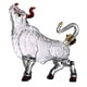 thumbnail image 1 of Decantador De Líquido De Vidrio, Dispensador De Bebidas, Bebida, Decantador De Vino De Toro Animal, 1 of 4