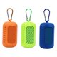 thumbnail image 1 of 3 Toallas Refrescantes De Microfibra Suave Para Viajes, Actividades De Verano, Verde, Azul Y Naranja., 1 of 5