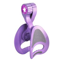Magideal - Entrenador Corporal De Cadera, Ejercitador , Dispositivo De Control De Vejiga, Equipo De Entrenamiento Para Corrección De Pelvis, Ejercicios De , Púrpura Violeta