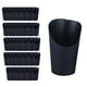 thumbnail image 5 of 50 Uds. de vasos de papel Kraft para huevos, suministros para hornear fiestas, conos de papel engrosados para hornear, tienda, boda , negro, 5 of 5