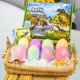 thumbnail image 3 of Set de regalo de bombas de baño HOTLAKE Dinosaur, paquete de 16 unidades para niños con juguetes, 3 of 6