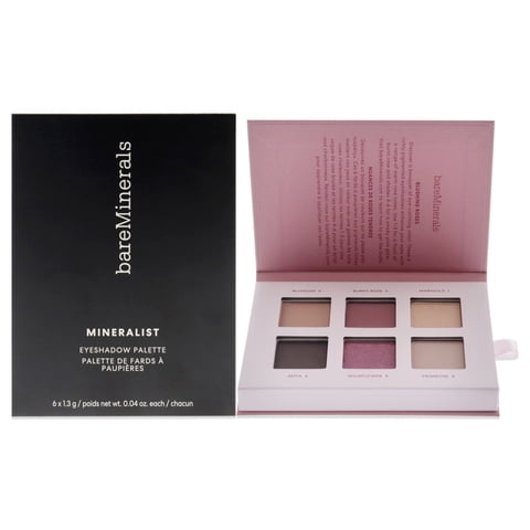 Paleta De Sombras Bareminerals Mineralist Rosewood 7G Mujer