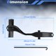thumbnail image 5 of Kit de Sujeción de Batería OE 74404-35140 para Toyota 4Runner 1996-2002 Kit de Montaje de Batería para Toyota Tacoma 1995-2004 con Pernos en J y Tuercas de Acero Inoxidable 304, 5 of 7