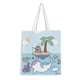 thumbnail image 1 of Pusheen Cat Bolso de tela con estampado de lienzo para mujer, bolsa de compras reutilizable y estética, con cremallera interior, regalo para mujer,38*45cm., 1 of 6