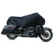 thumbnail image 1 of Unique Bargains 210T Cubierta Media para Motocicleta Exterior Impermeable Protección contra Lluvia Polvo UV Negro L, 1 of 7