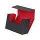 thumbnail image 4 of Caja De Baraja De Cartas Coleccionables, Pasatiempos, Tarjeta De Recolección, Contenedor De Juguetes, Estuche Para Tarjetas, Interior Rojo, 4 of 5