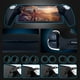 thumbnail image 5 of Juego De Accesorios para PlayStation Portal, Adecuado Para PS Portal y Protector De Pantalla De Cristal Templado Inastillable Funda De Transporte, 8 Tapas Para Los Pulgares-Gris, 5 of 6