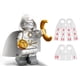 thumbnail image 1 of Minifigura LEGO Marvel Series 2 Moon Knight con Calendar Man, 1 of 5