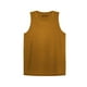 thumbnail image 1 of Camiseta Dry Fit Sin Mangas Cuello Polo Tabaco Talla L, 1 of 3