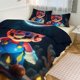 thumbnail image 2 of Super Mario Duvet Cover Set 3 Piece Bedding Set Double Sided Printing Decorative Comforter Cover Set, 2 of 5