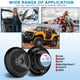 thumbnail image 5 of Altavoces marinos Pyle Dual de 180 W, 4 ohmios, resistentes al agua, 180 ml, 5 of 8