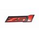 thumbnail image 2 of Emblema Tomilia Z51 2 piezas negro rojo EI‑SilveCutom#2, 2 of 5