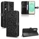 thumbnail image 4 of Funda Cartera Lunares Samsung Galaxy S25 Edge con Tarjetero, Correa y Soporte Negro, 4 of 6