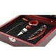 thumbnail image 3 of Set Vinos Maleta Juego Ajedrez Madera Chess, 3 of 3