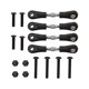 thumbnail image 1 of 4pcs / Set Varilla De Dirección Ajustable RC Para HSP 1:10 RC Car Truck 46mm-55mm, 1 of 3