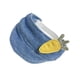 thumbnail image 3 of Sombrero De Muñeca De Felpa Decoración Educativa De Moda Sombrero De Muñeca Colgante Para Muñeca De 15 Cm Azul, 3 of 3
