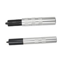 Magideal - Juego De Extracción E Instalación De Compresores De Resortes De Válvulas, Extractor De Núcleos Profesional, Fácil De Usar, 36050, Retenedor De Válvula Plata