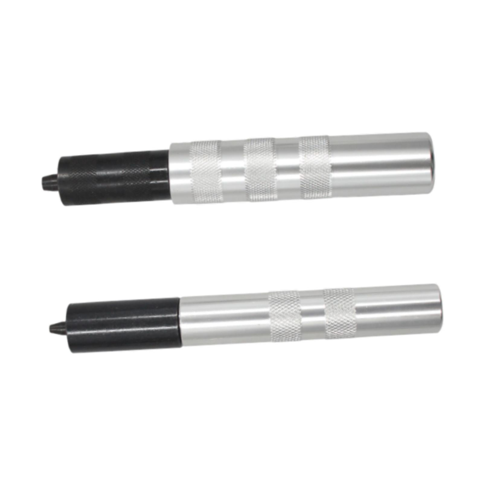 Magideal - Juego De Extracción E Instalación De Compresores De Resortes De Válvulas, Extractor De Núcleos Profesional, Fácil De Usar, 36050, Retenedor De Válvula Plata