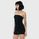 thumbnail image 3 of Vestido Mujer Strapless Negro Corona, 3 of 5