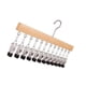 thumbnail image 2 of Clips Multifuncionales Para Abrigos, Tendedero Para Ropa, 12 Clips Para Uso Doméstico Y Oficinas, 2 of 3