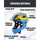 thumbnail image 5 of Casco Integral Infantil Bici 2 En 1 Con Luz Neue LuBabycas, 5 of 8