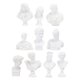 thumbnail image 2 of 10 Piezas Escultura Dibujo Boceto Yeso Fundido Figura Estatua Blanco, 2 of 5